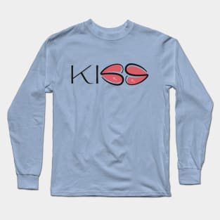 kiss Long Sleeve T-Shirt